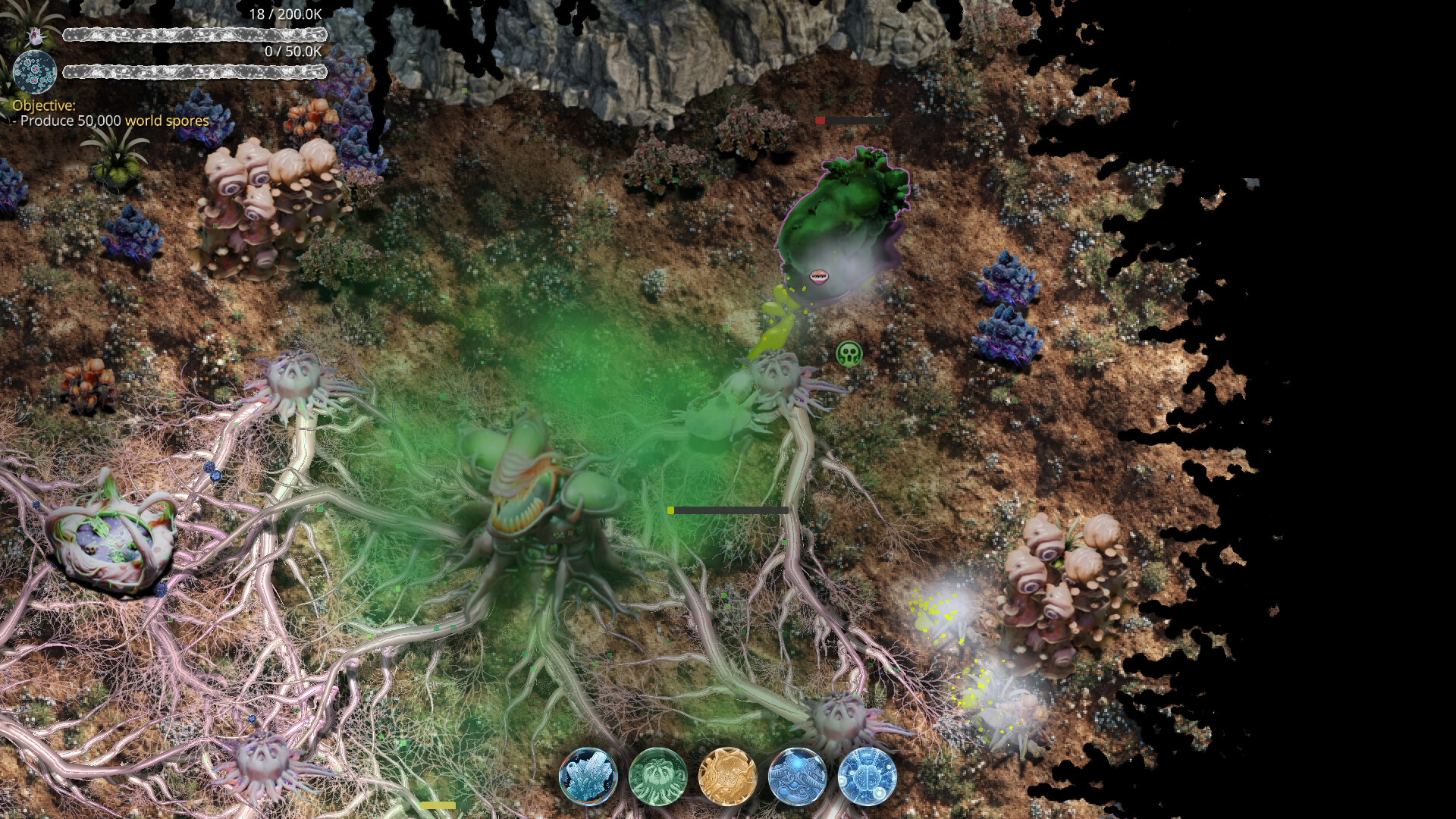 Mycelium Conquest – Screenshot 8