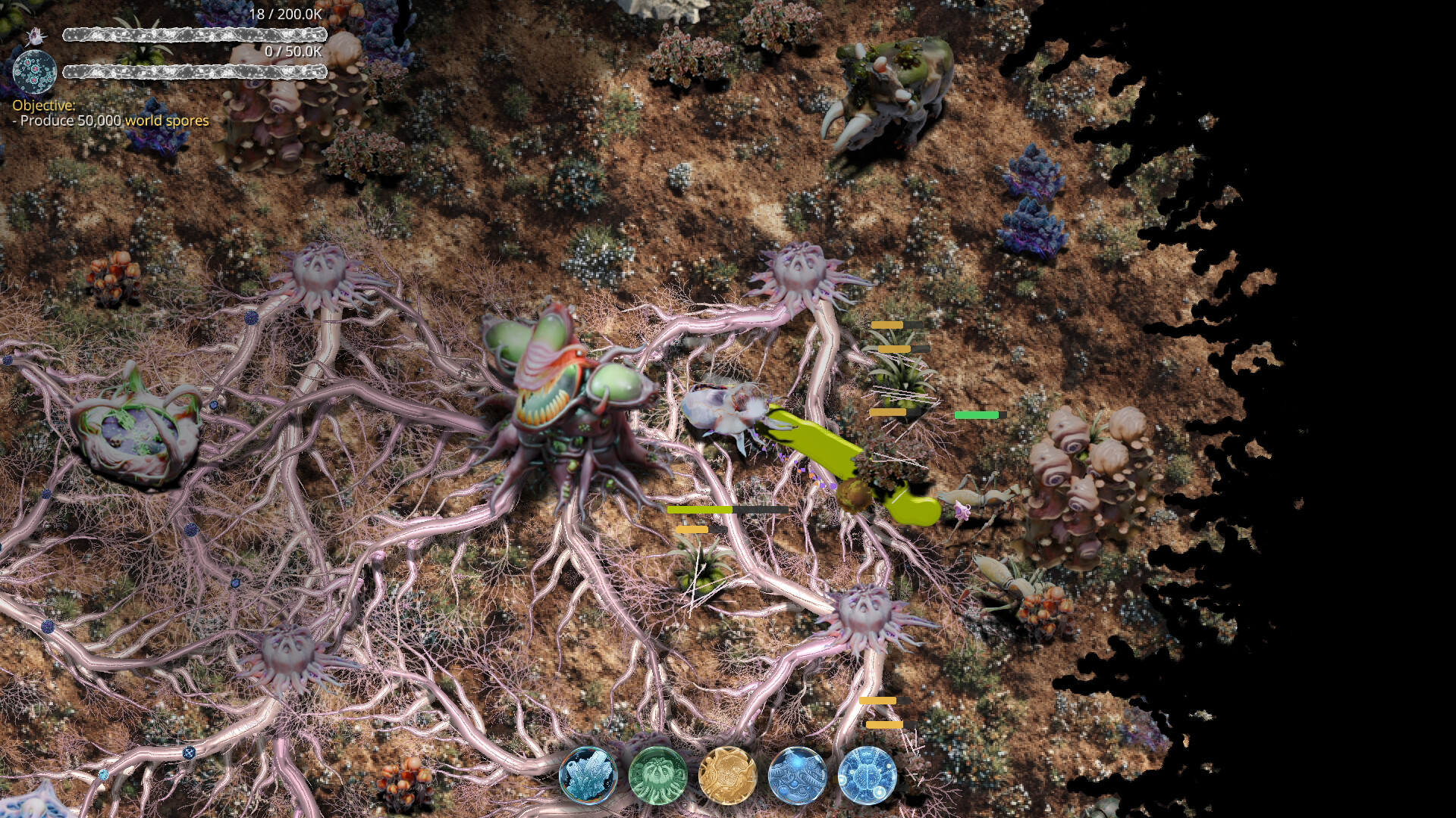 Mycelium Conquest screenshot 6