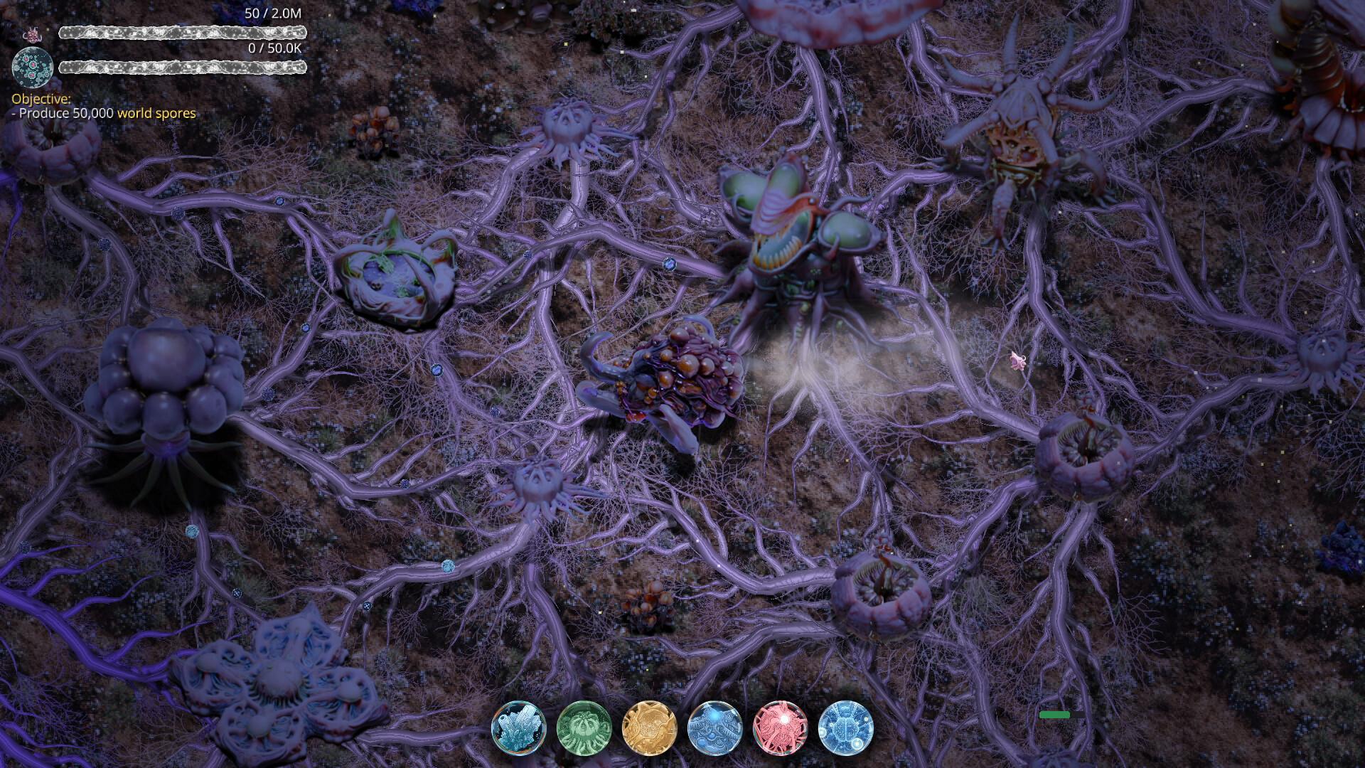 Mycelium Conquest screenshot 8