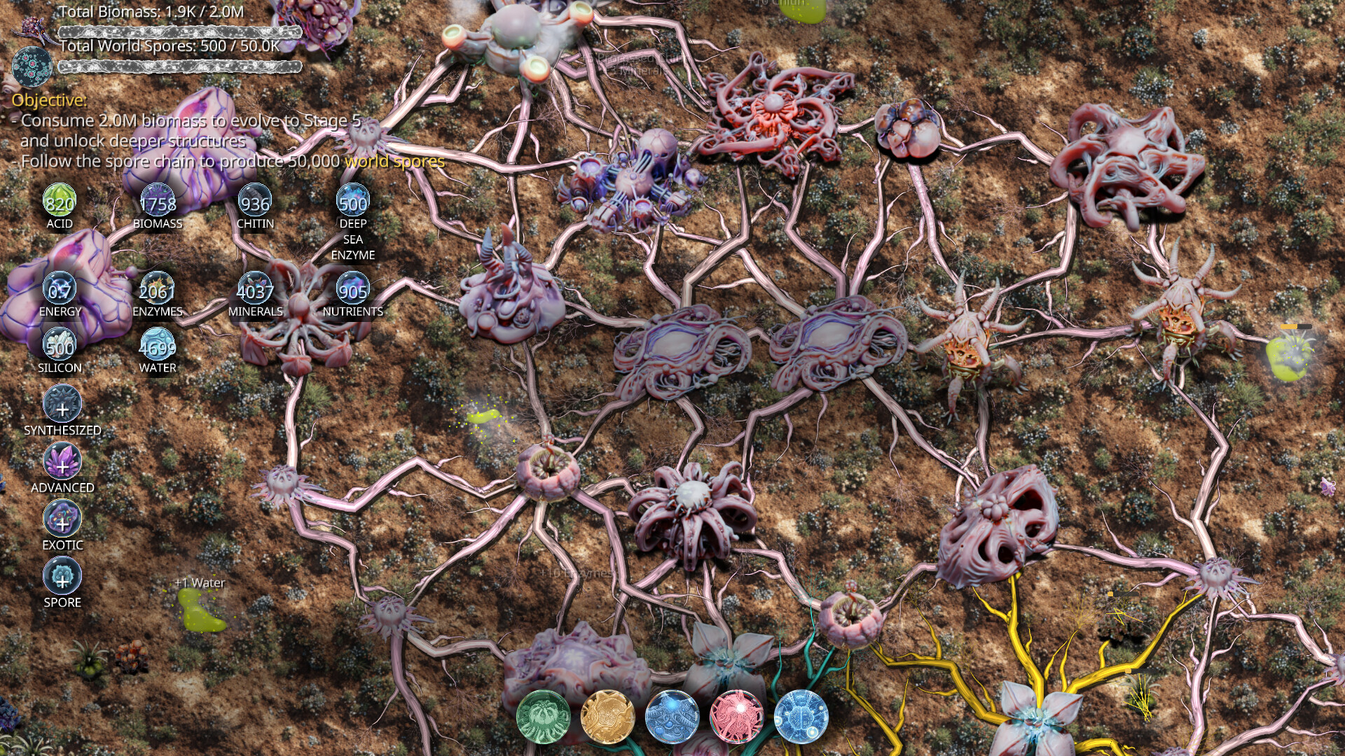 Mycelium Conquest screenshot 0