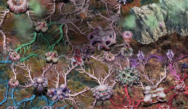 Mycelium Conquest screenshot 1