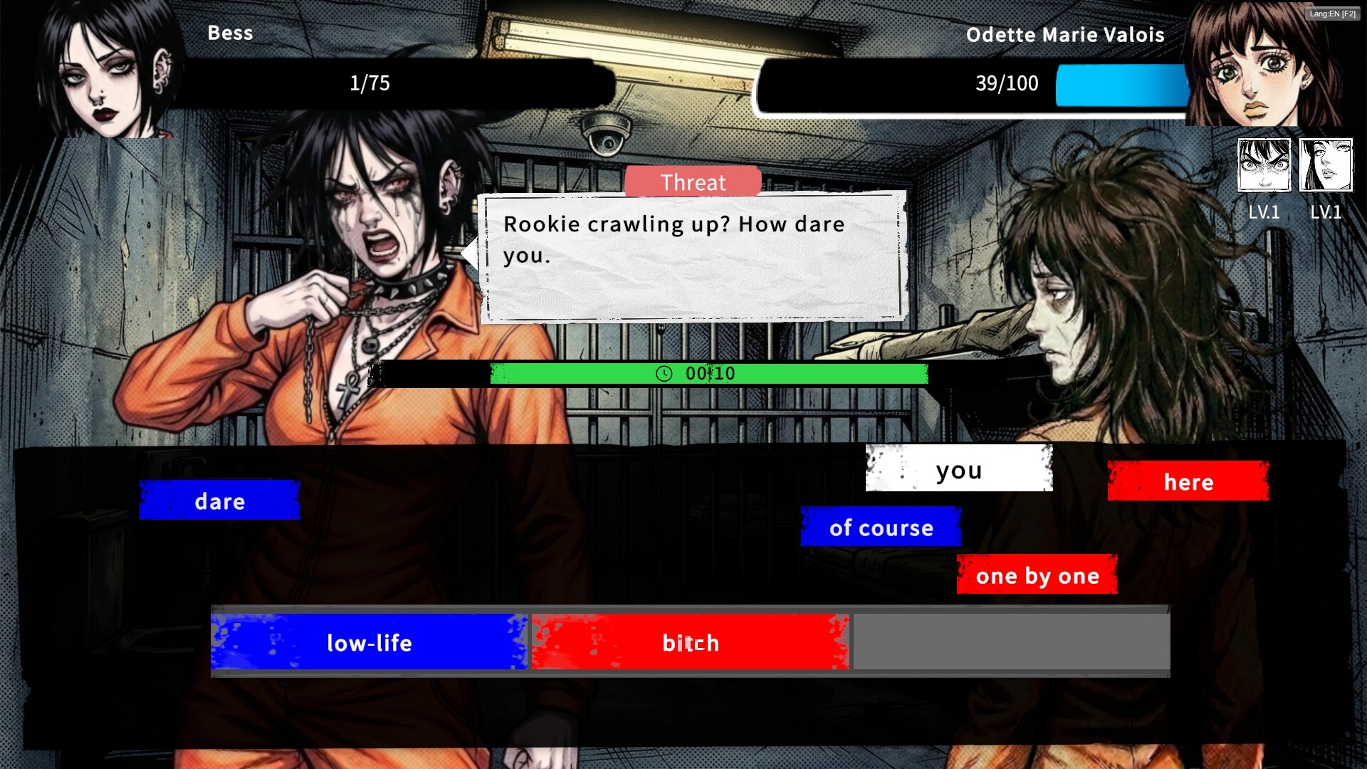 Prison Queen