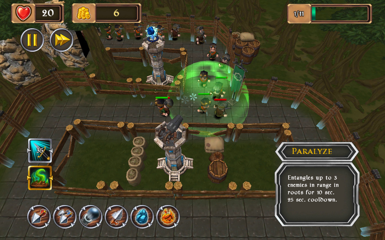 King's Guard TD screenshot #8