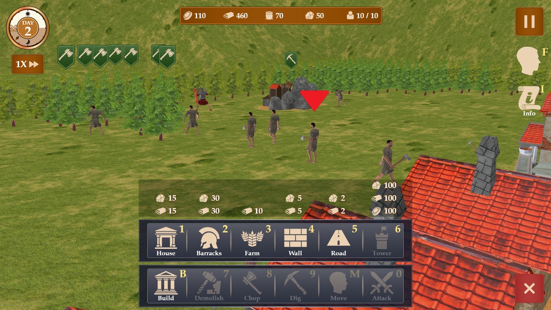 Rome City Builder Featured Screenshot #1