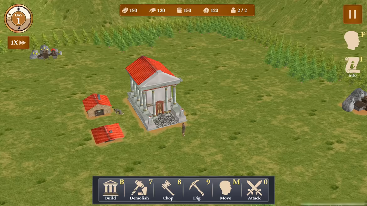 Rome City Builder video 2