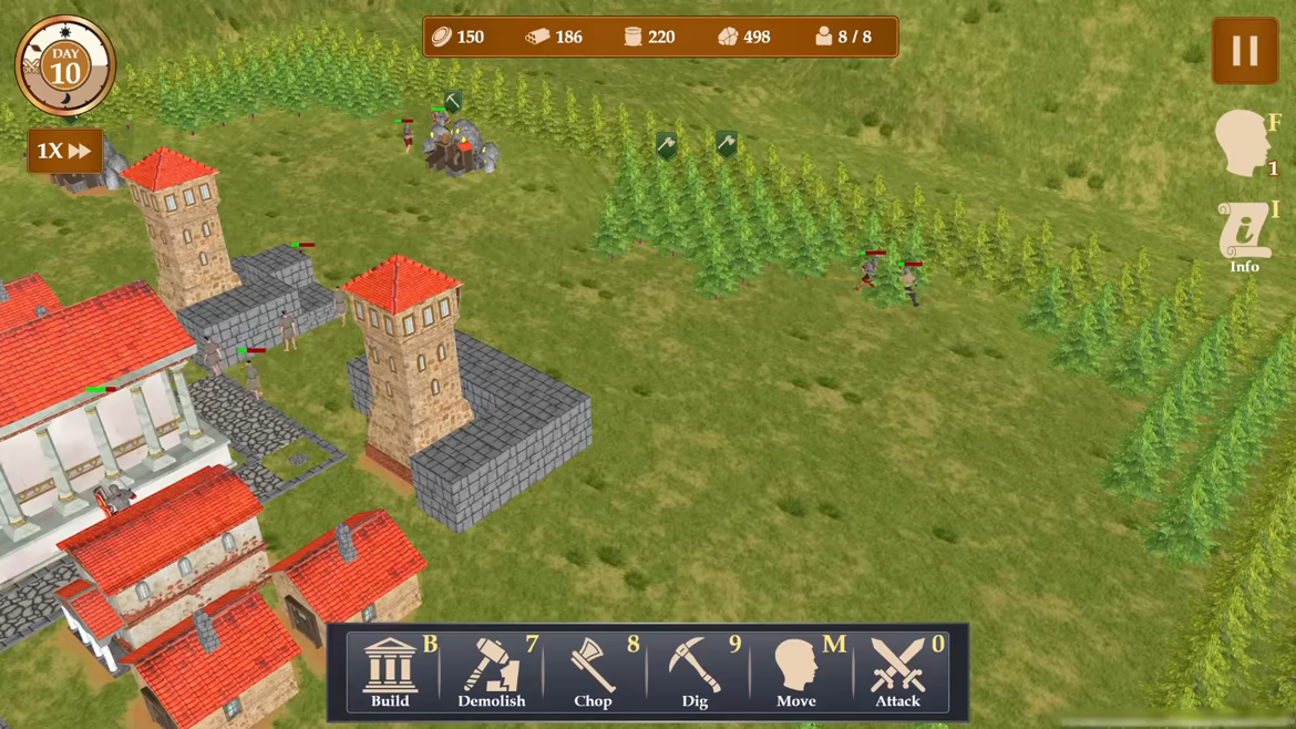 Rome City Builder video 4