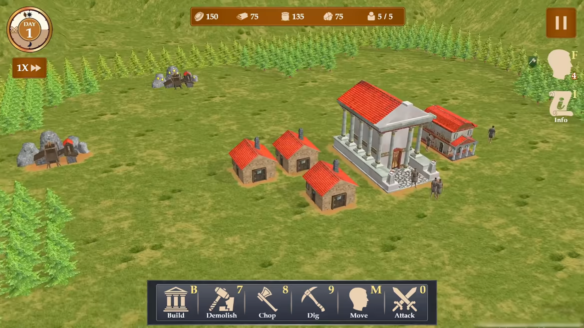 Rome City Builder video 1