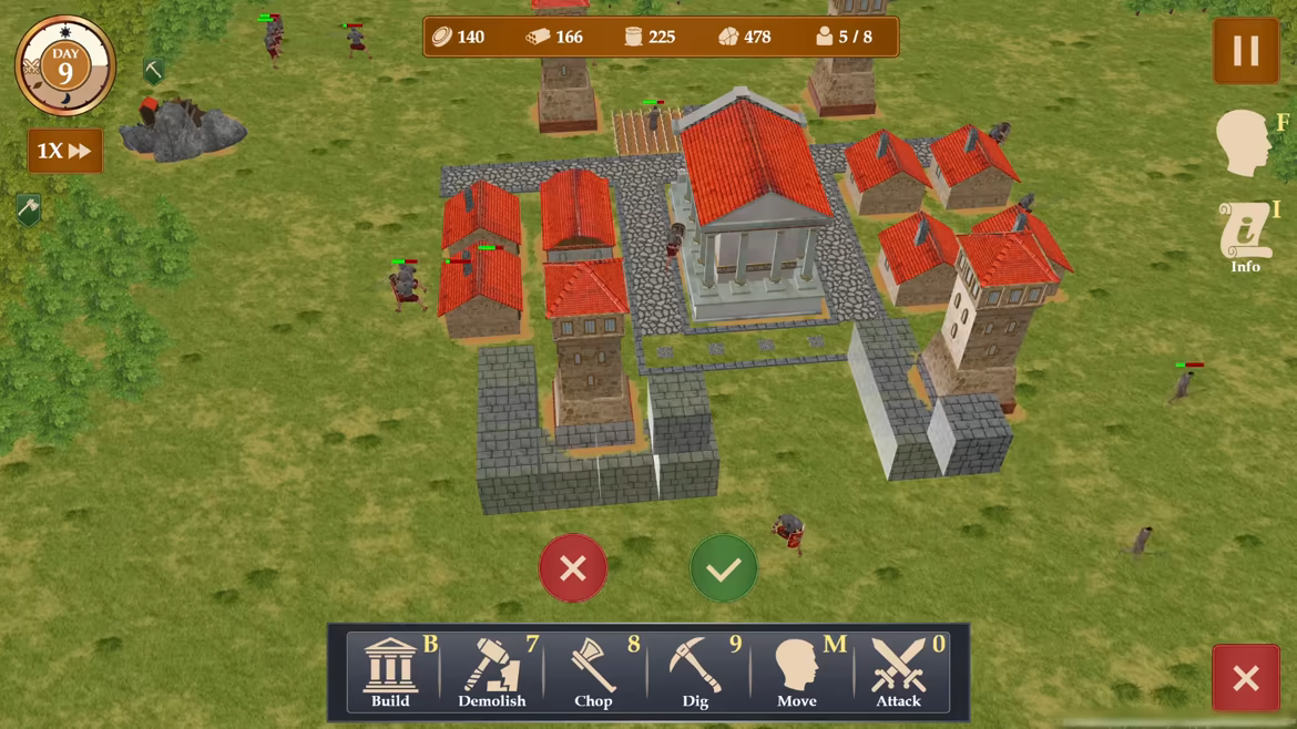 Rome City Builder video 5