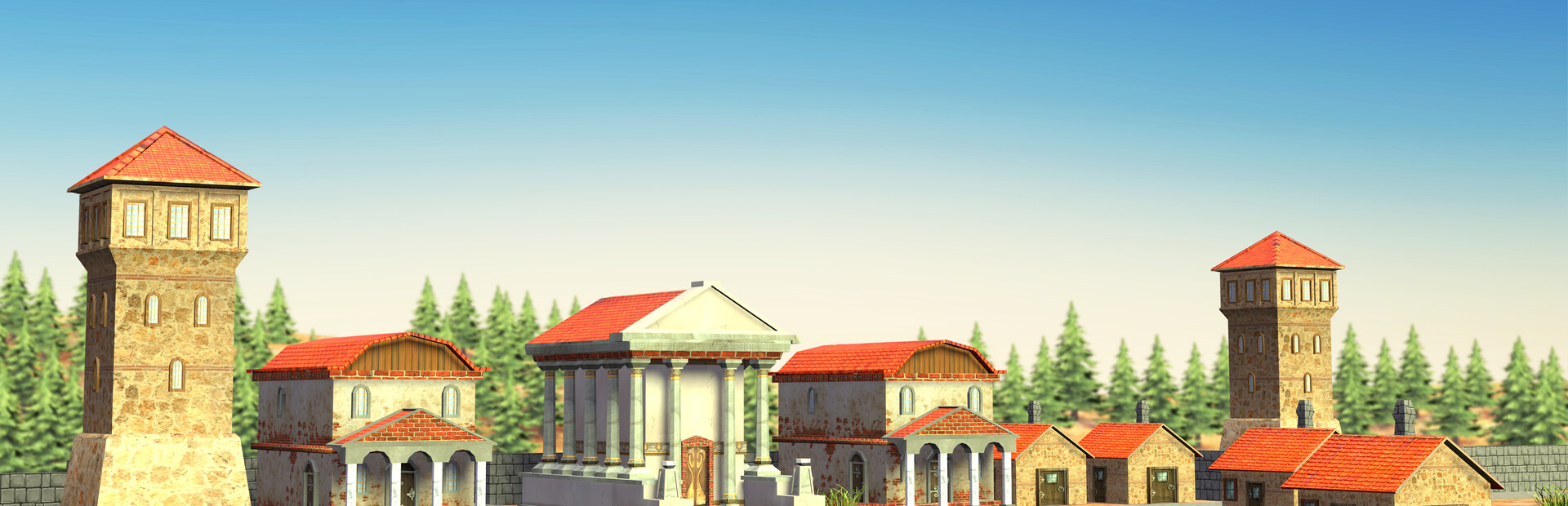 Rome City Builder