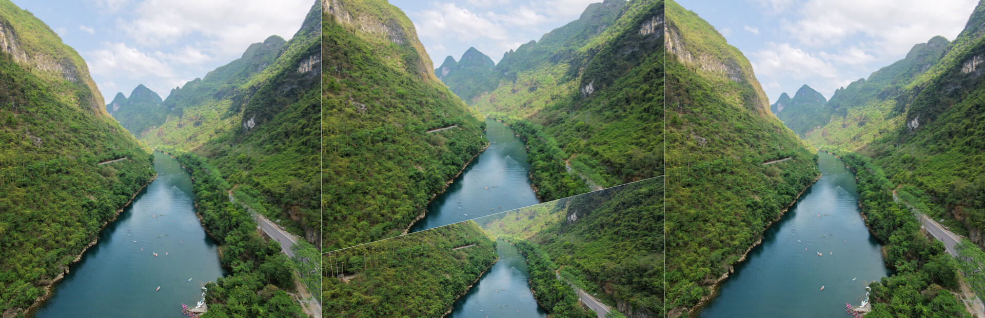 Longtan Canyon Rafting
