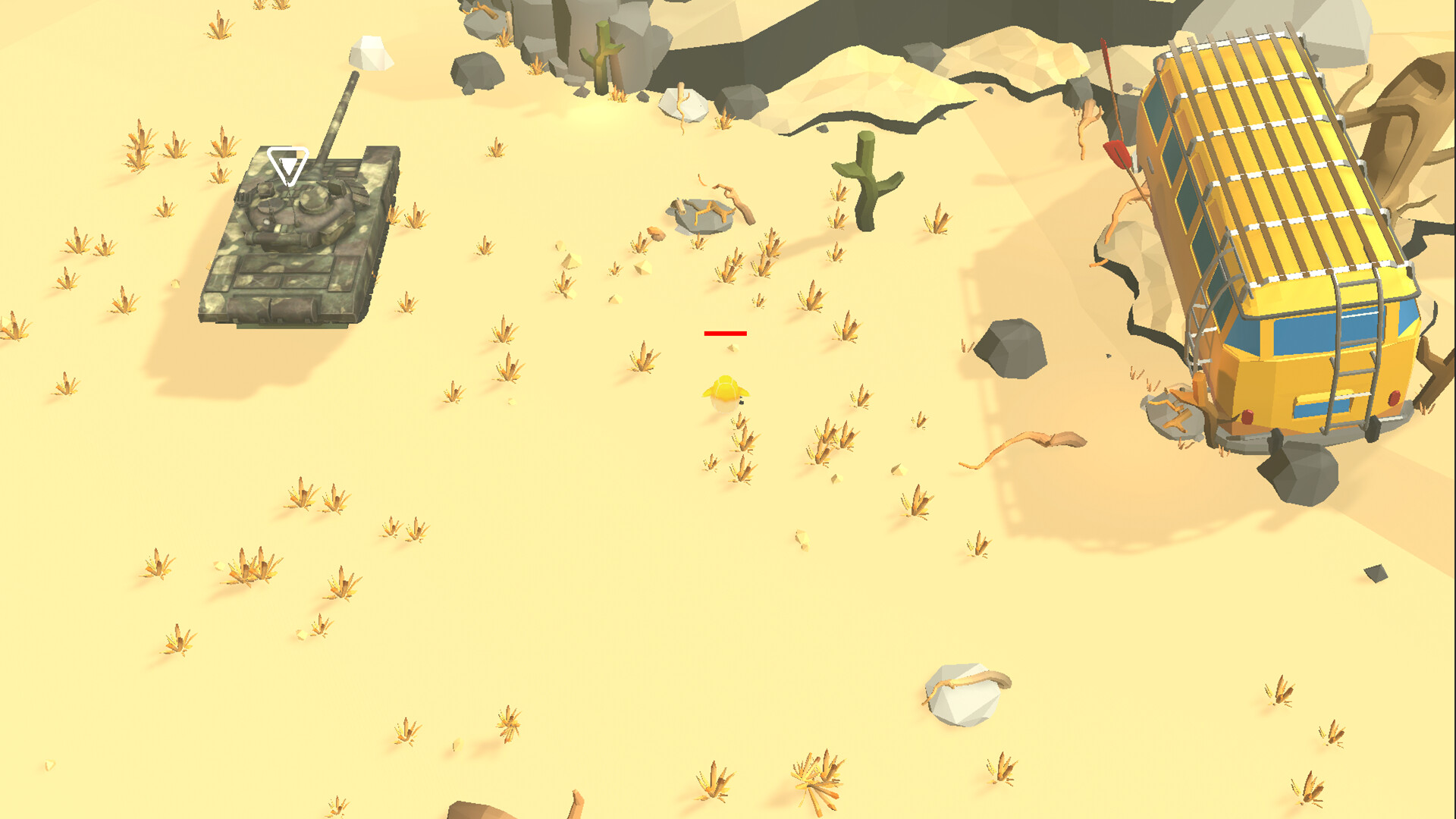Chicken and Tank screenshot 4