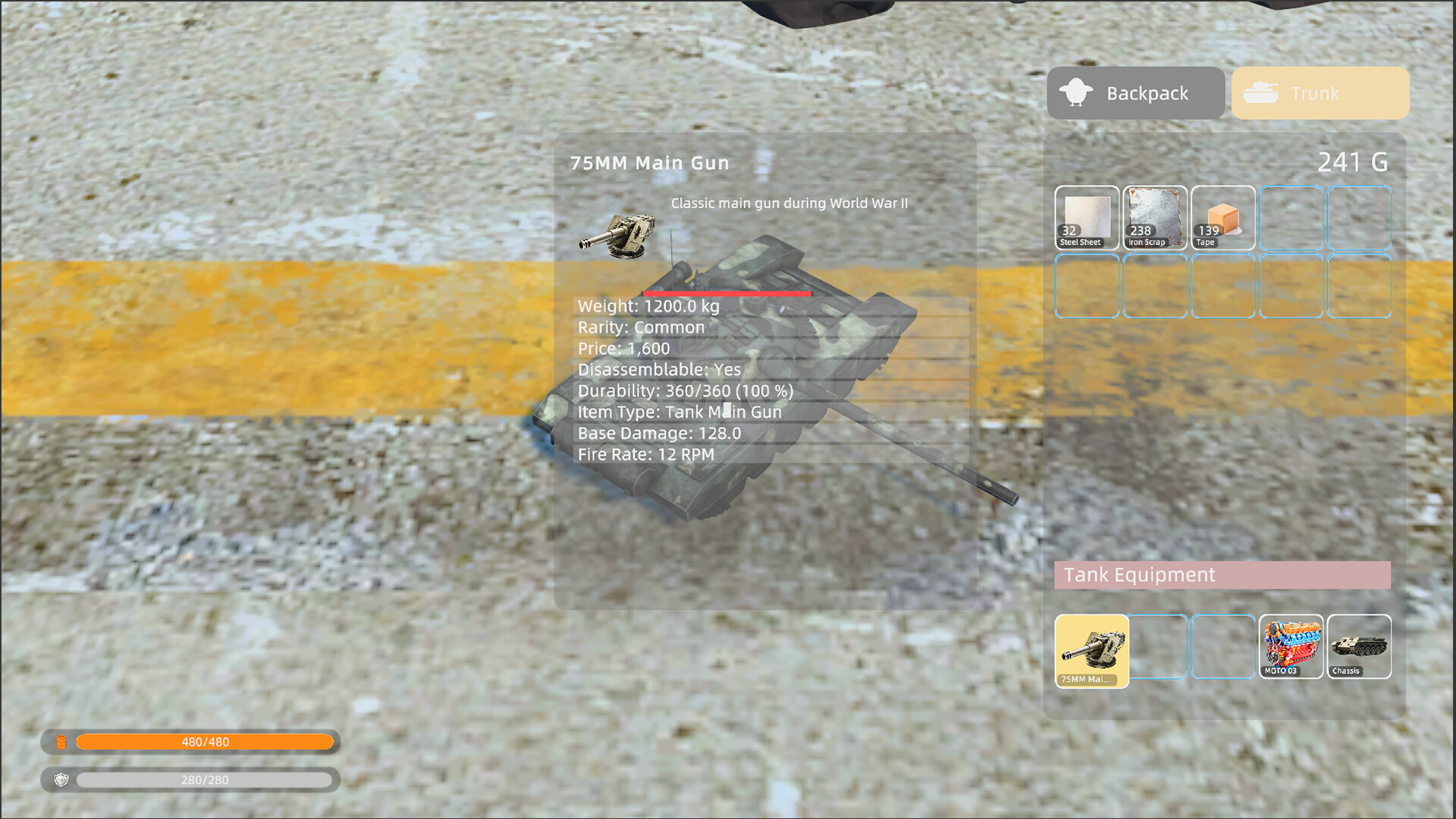 Chicken and Tank screenshot 5