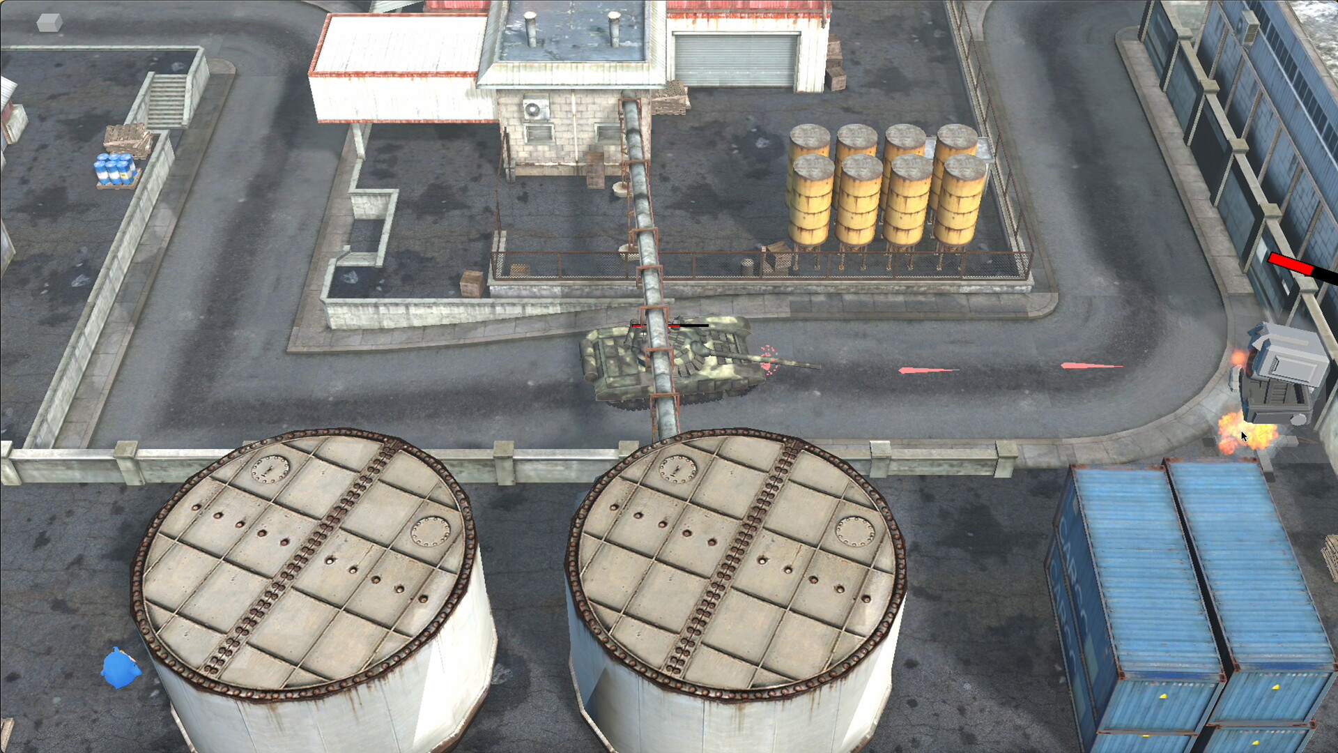 Chicken and Tank screenshot 3