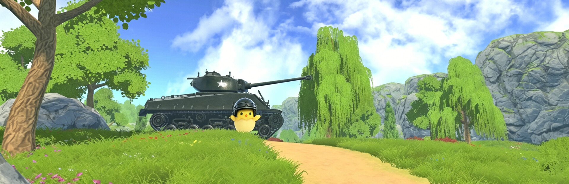 Chicken and Tank