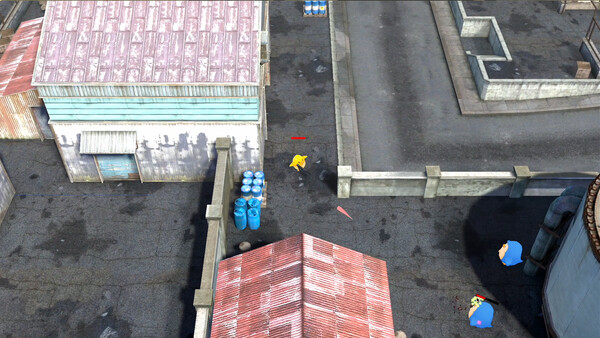 Chicken and Tank スクリーンショット 3