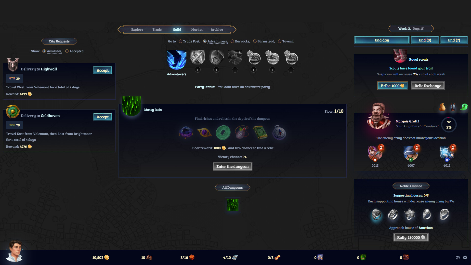 Richer than the King – Screenshot 7