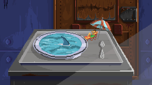 Скриншот 2 из игры Full Belly Breakout