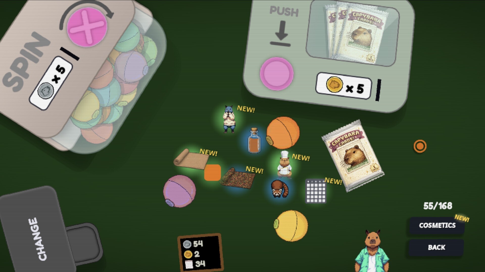 Capybara Bingo screenshot 2