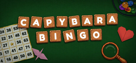Capybara Bingo cover