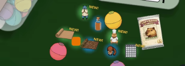 Capybara Bingo video 3
