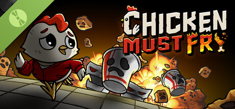Chicken Must Fry Demo header