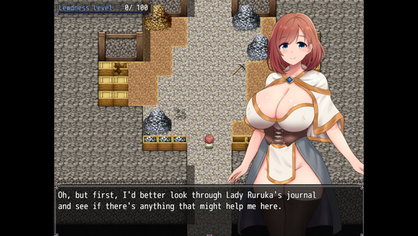 Athena and the Erotic Trap Dungeon Beyond the Forest screenshot 2