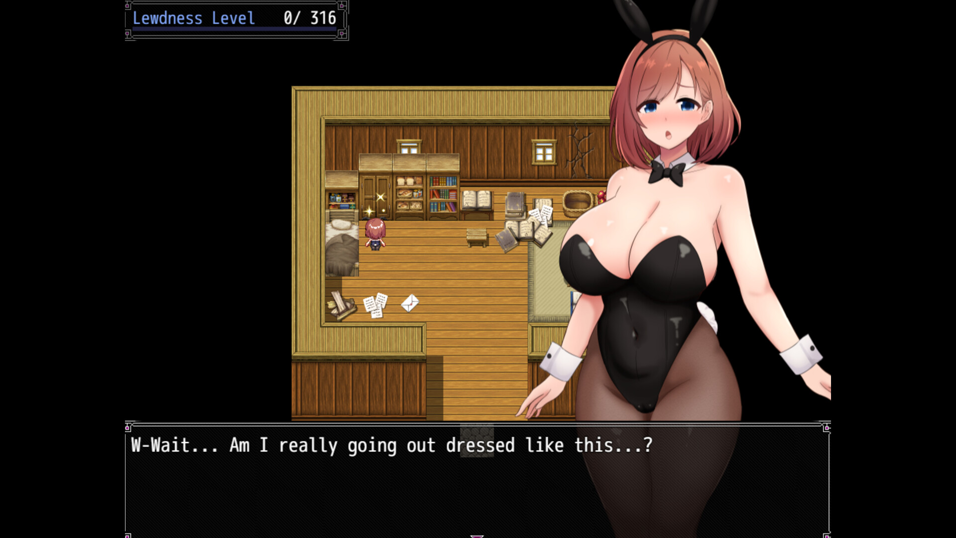 Athena and the Erotic Trap Dungeon Beyond the Forest screenshot #13