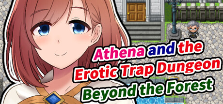 Athena and the Erotic Trap Dungeon Beyond the Forest Banner