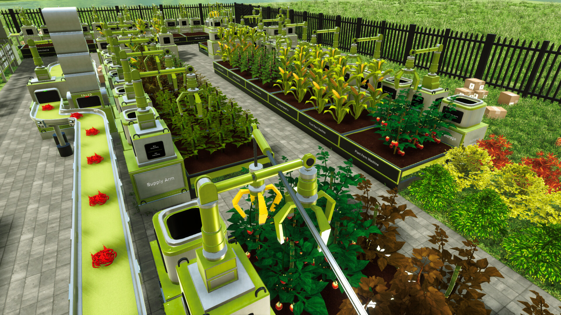 Farm Factory Simulator — скриншот 4
