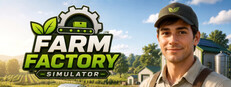 Farm Factory Simulator Steam capsule image