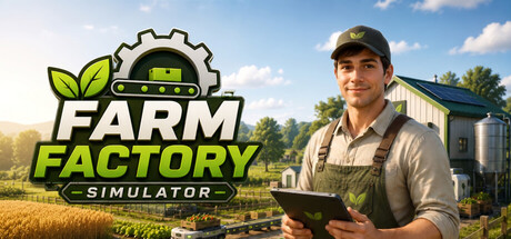 Farm Factory Simulator header art