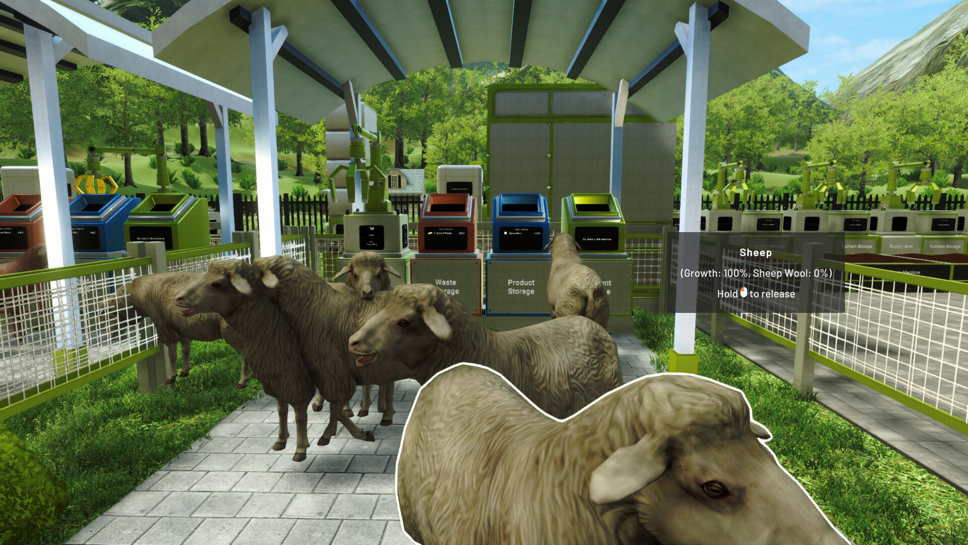 Farm Factory Simulator screenshot 9