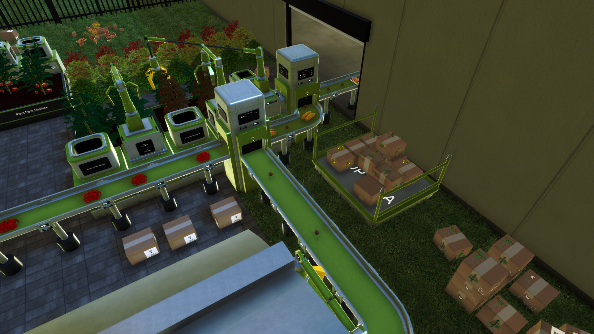 Farm Factory Simulator screenshot 5