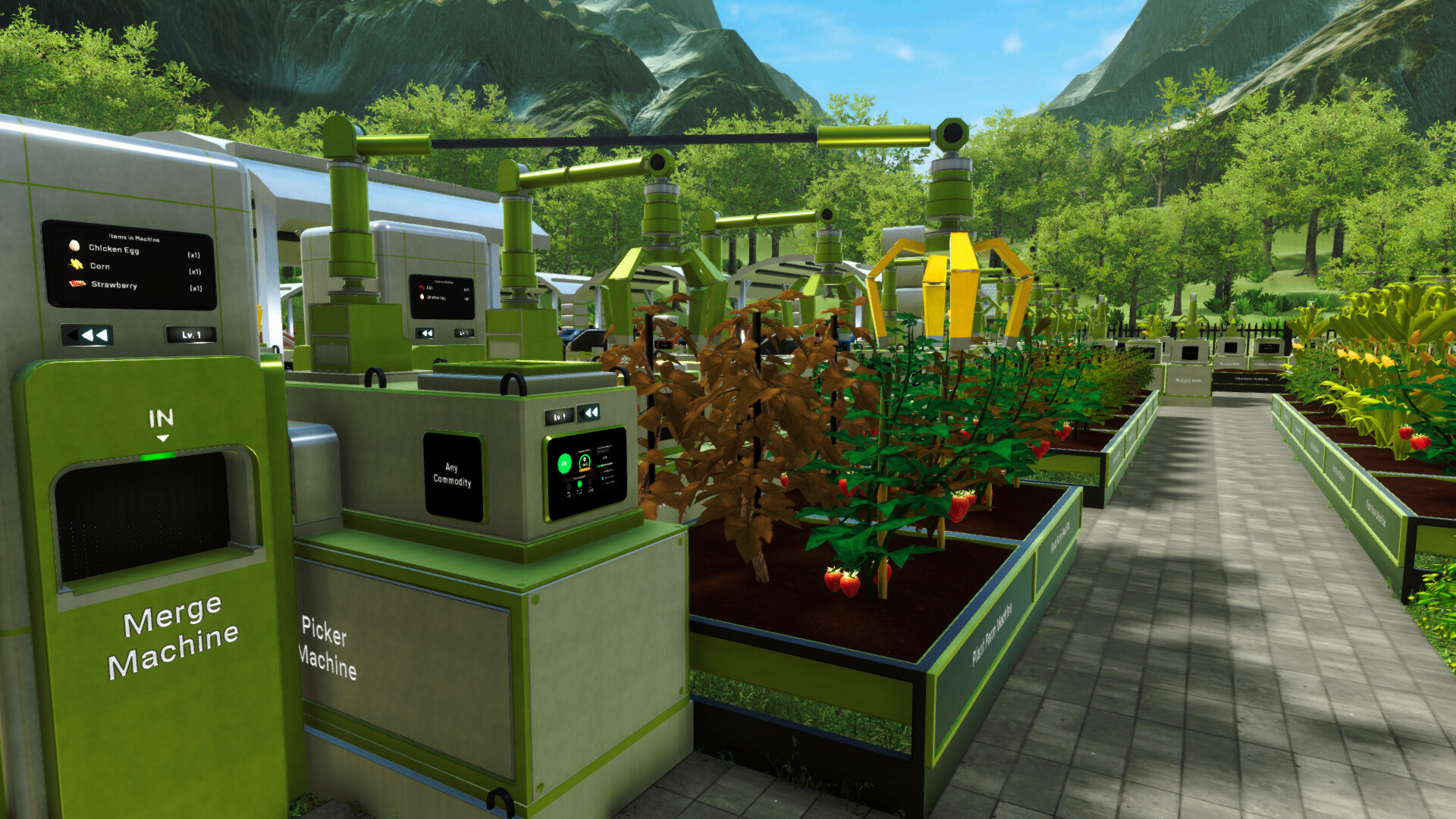 Screenshot Farm Factory Simulator