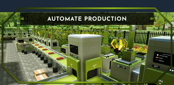 Farm Factory Simulator video 2