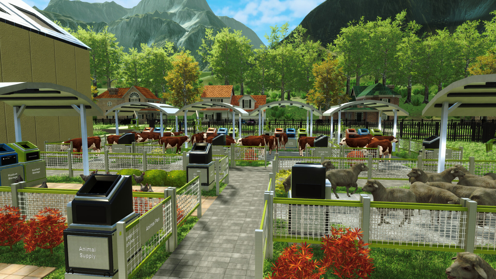 Screenshot Farm Factory Simulator