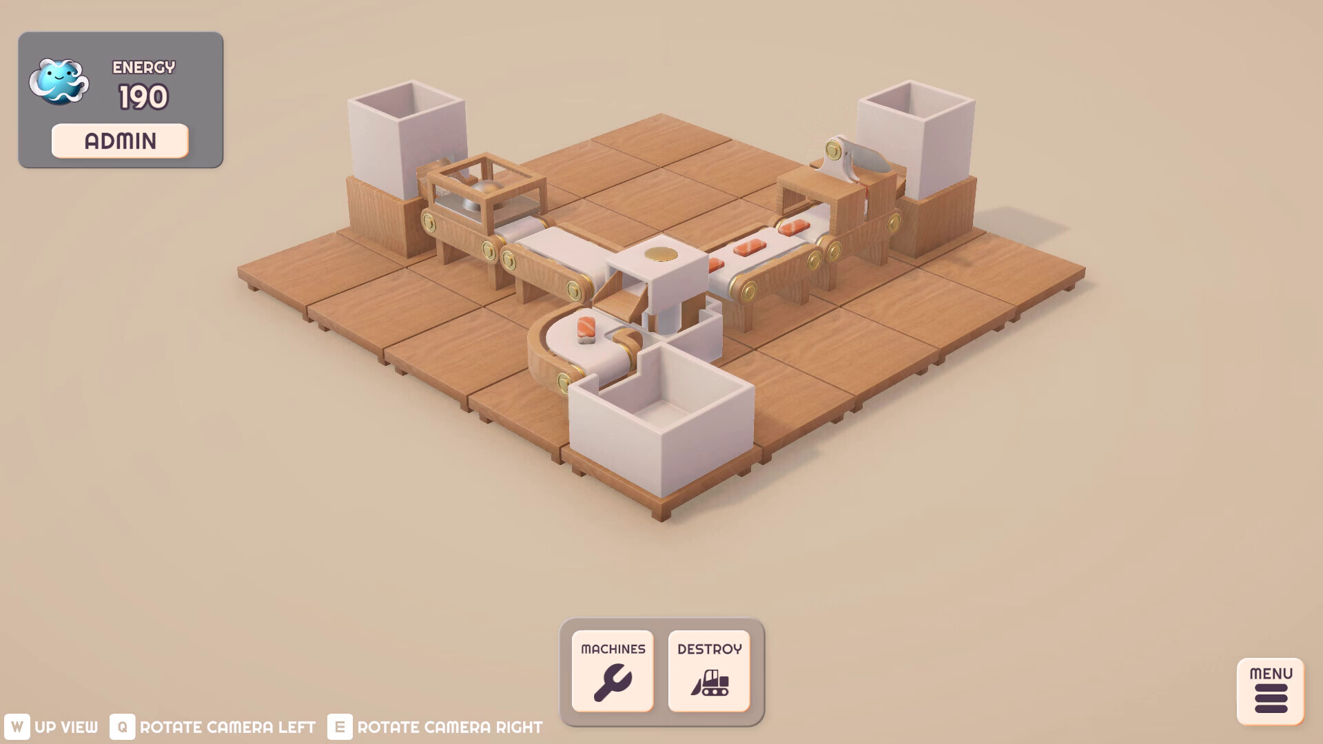 Mini Sushi Factory screenshot 1