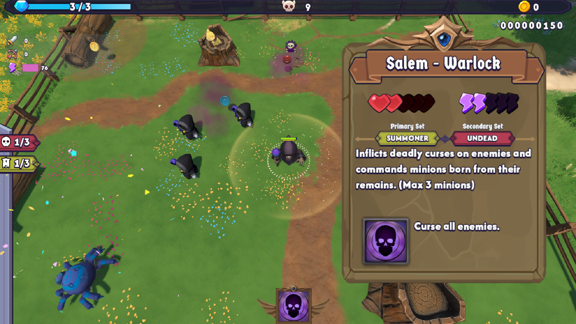 HeroTail: Survivors - Warlock Featured Screenshot #1