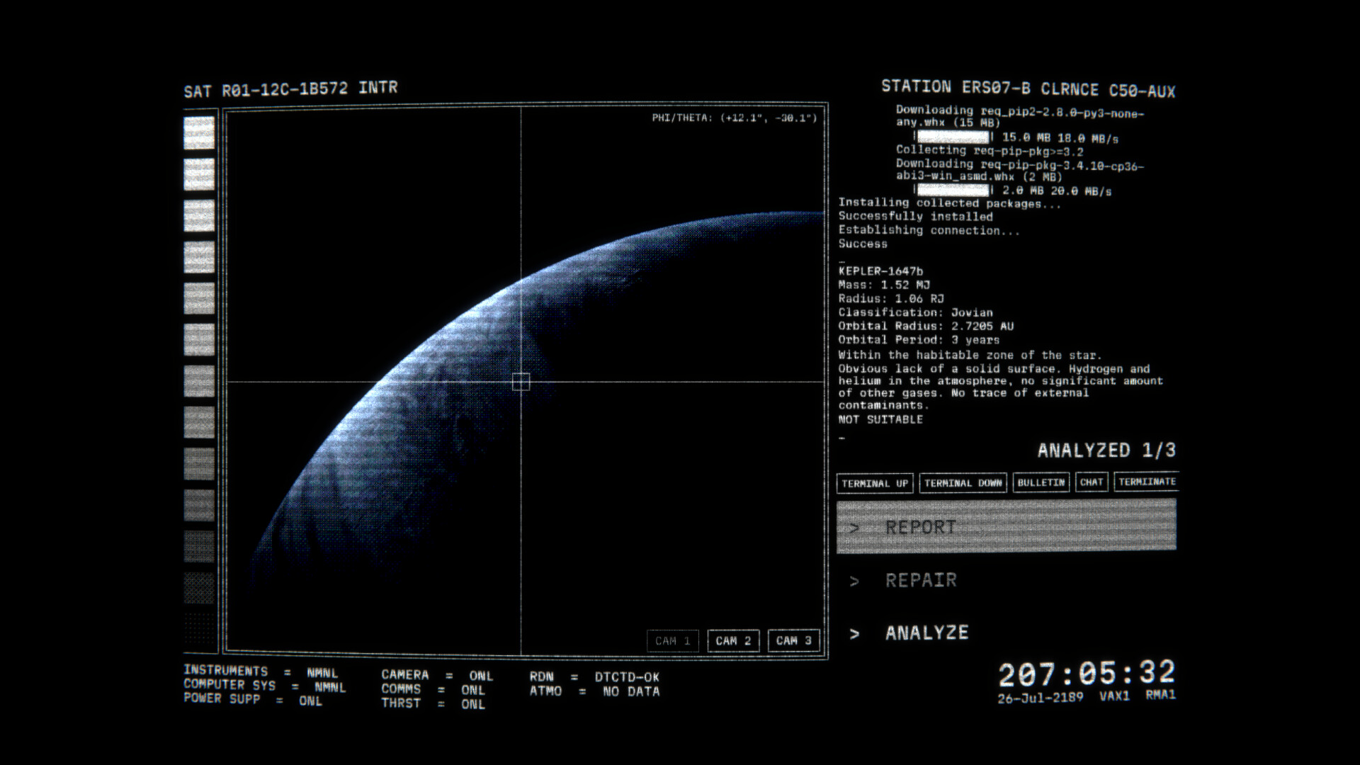 Telemetryのスクリーンショット 1