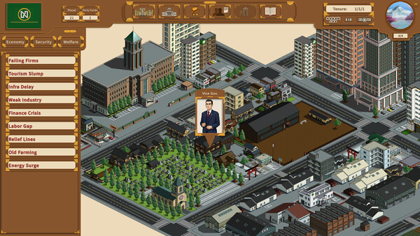 The Prime Minister's Crest: Path to Power screenshot 2
