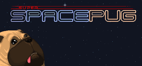 Super Space Pug Cover Image