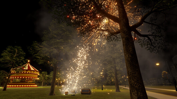 Fireworks Show Simulator screenshot 5