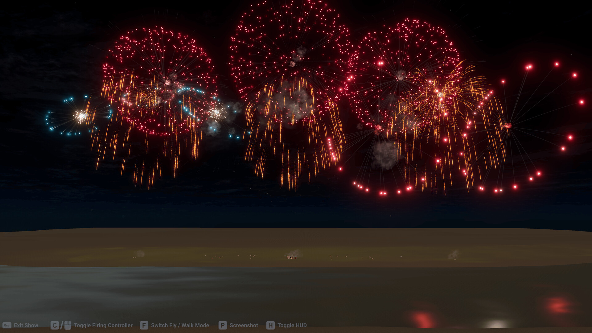Fireworks Show Simulator screenshot 14