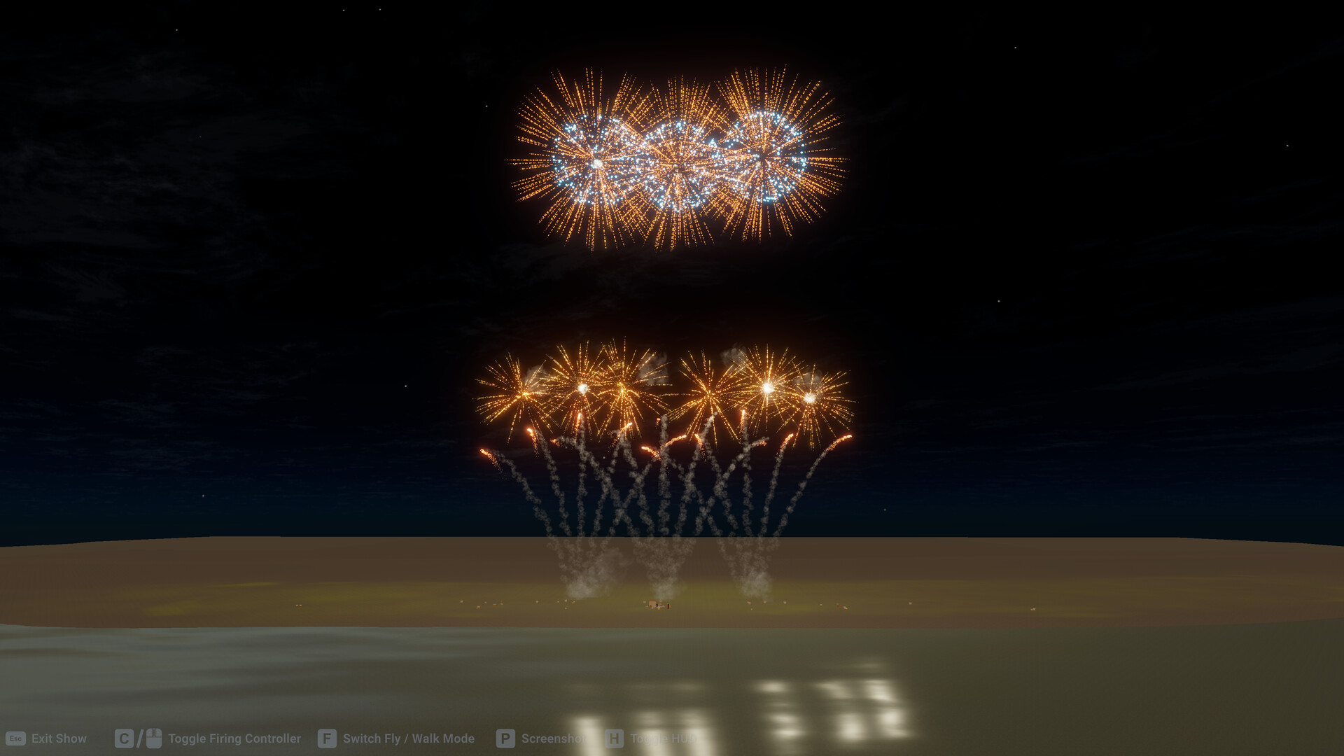 Fireworks Show Simulator screenshot 13
