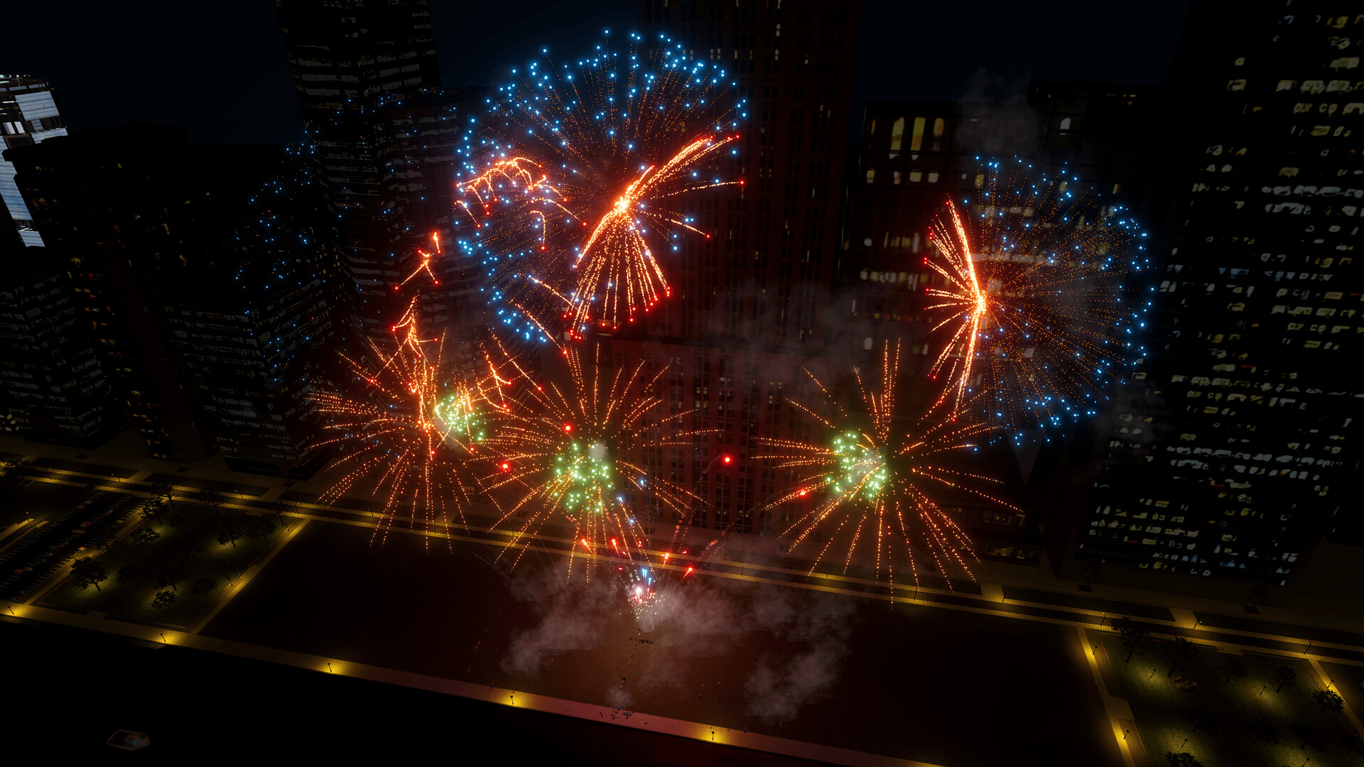 Fireworks Show Simulator screenshot 6