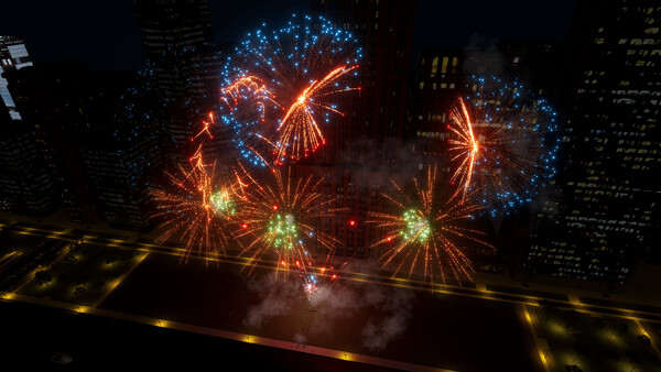 Fireworks Show Simulator screenshot 6