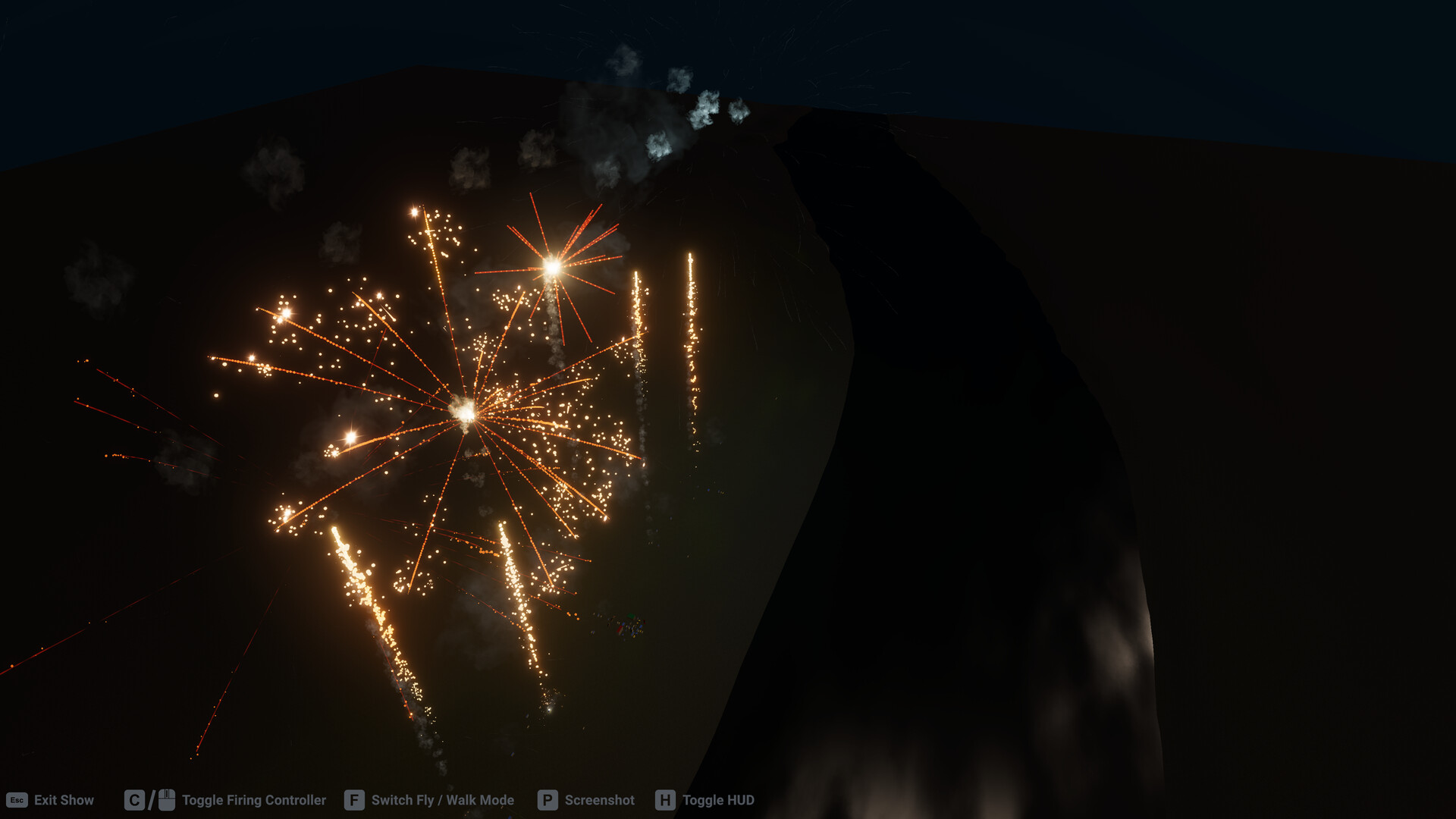 Fireworks Show Simulator screenshot 10