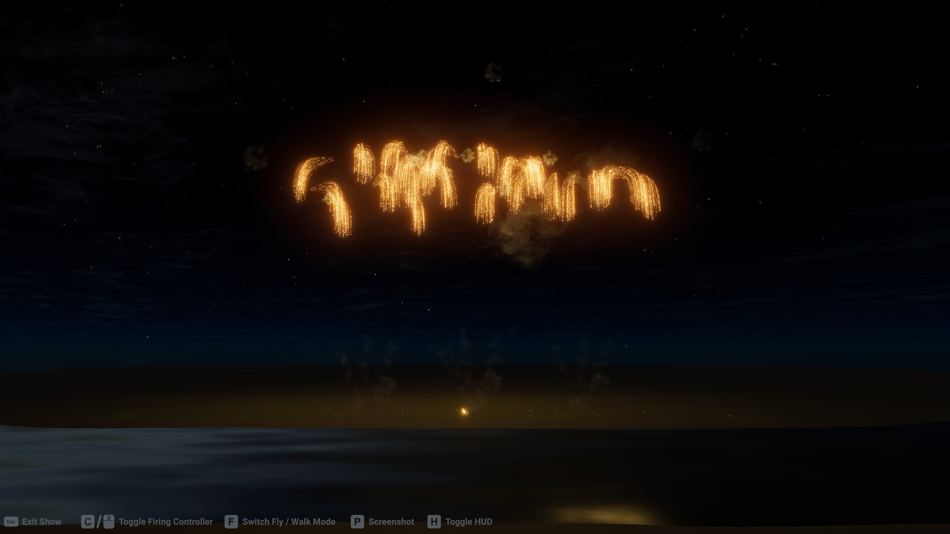 Fireworks Show Simulator screenshot 7