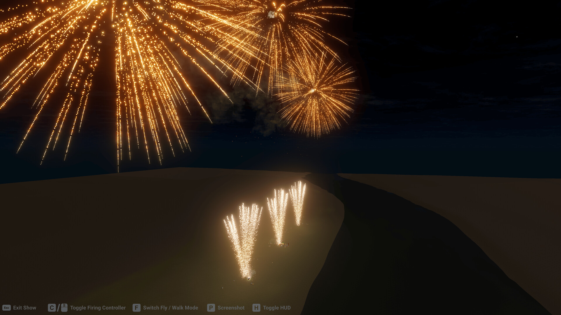 Fireworks Show Simulator screenshot 15