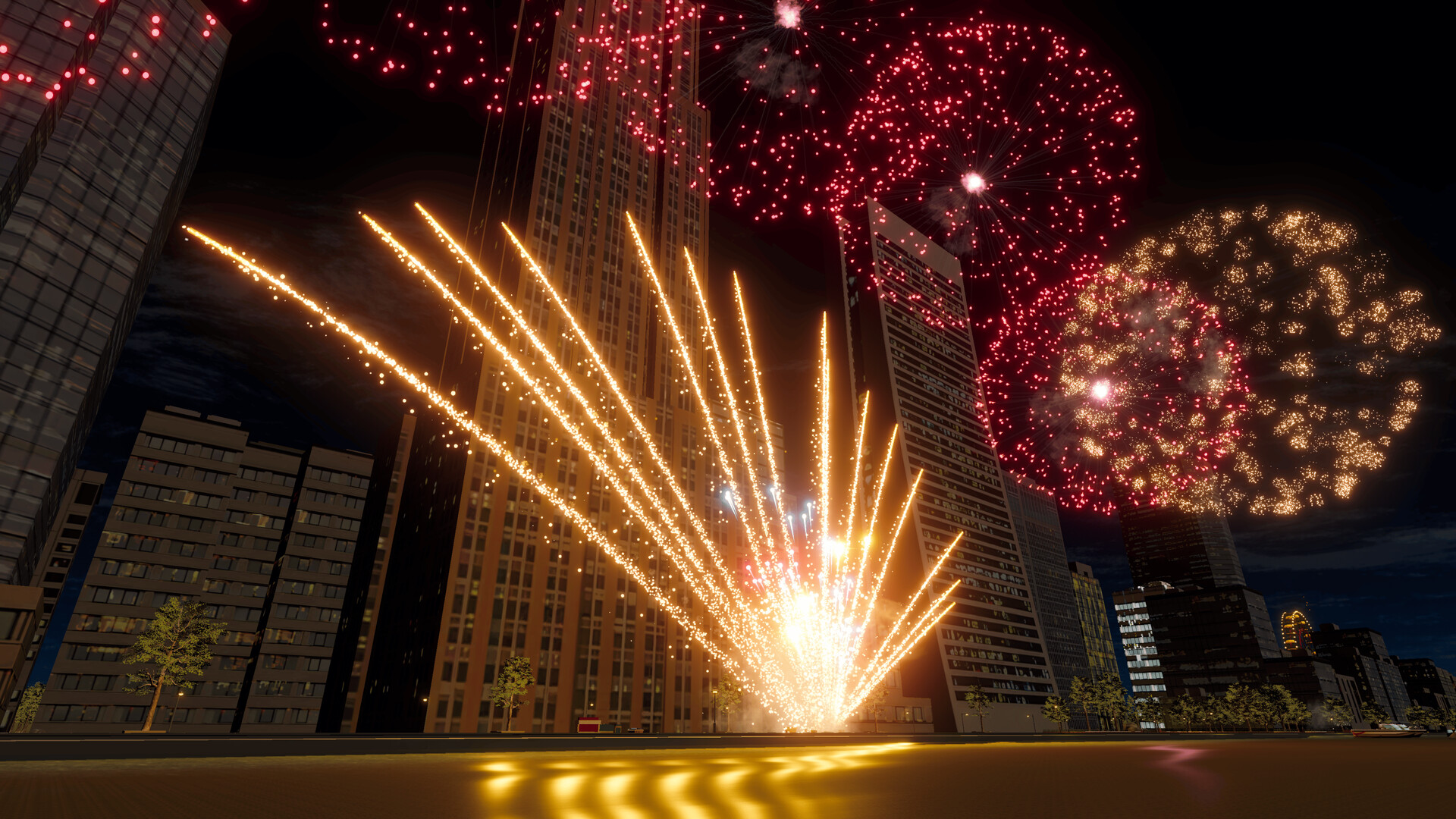 Fireworks Show Simulatorのスクリーンショット 1